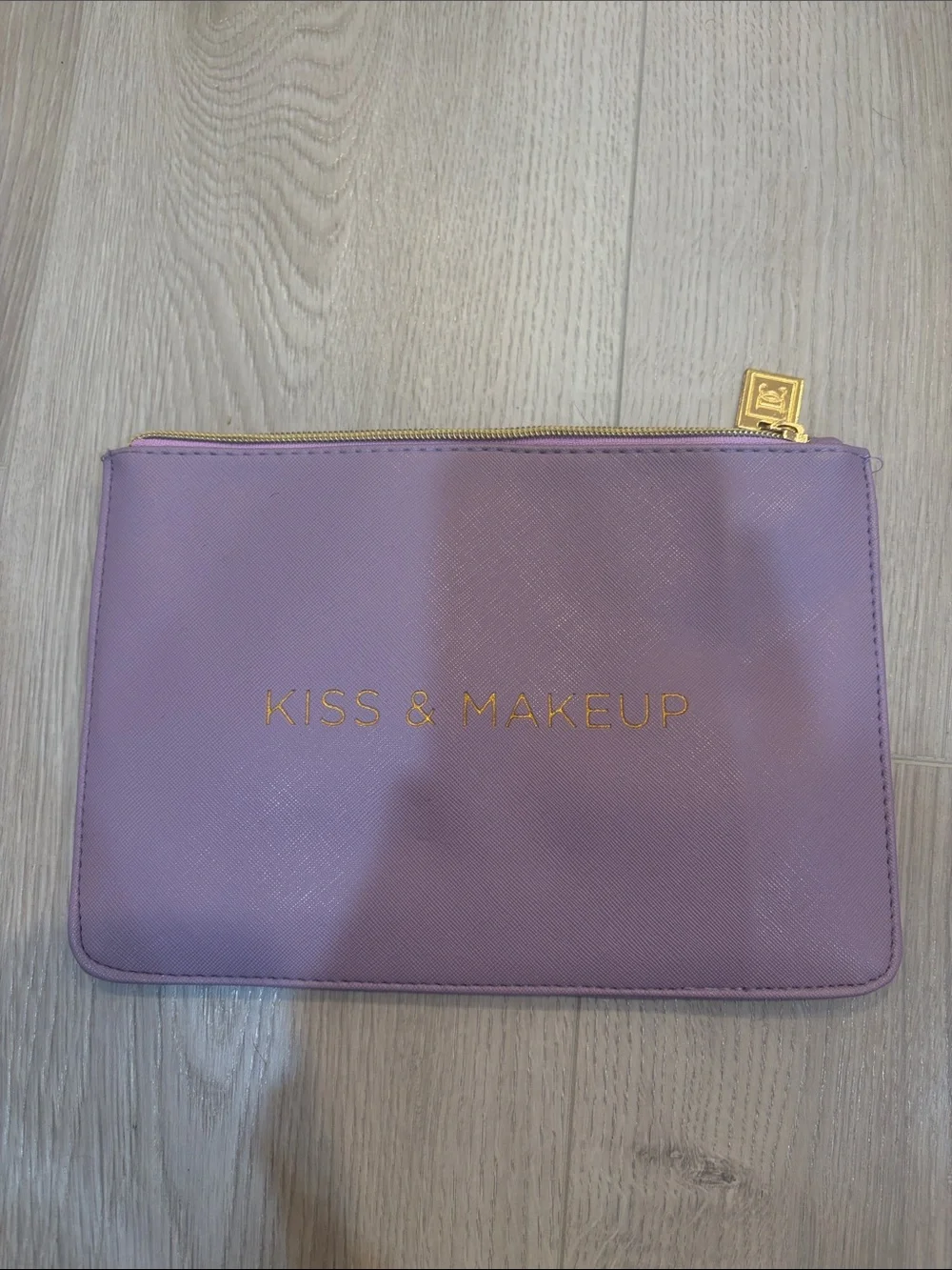 Lavender Makeup Pouch